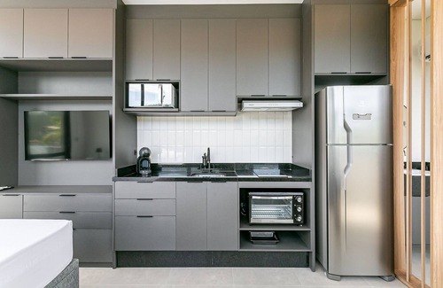 Florianopolis Apartamento | WI-FI 300MB | Studio | Estação Santa Mônica #SM106
