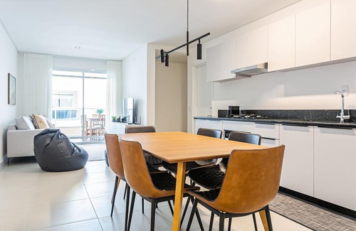 Ingleses Norte Apartamento | WI-FI 400MB | 500m from the sea | Barbecue #IA11