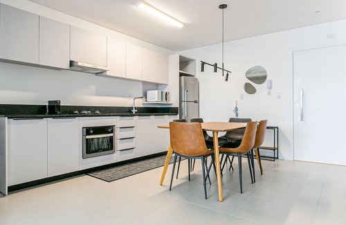 Ingleses Norte Apartamento | WI-FI 400MB | 500m from the sea | Barbecue #IA11