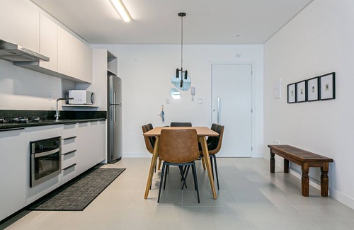 Ingleses Norte Apartamento | WI-FI 400MB | 500m from the sea | Barbecue #IA11