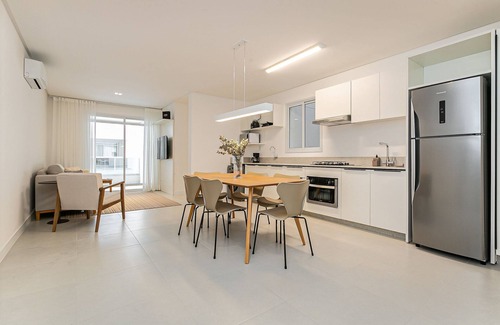 Ingleses Norte Apartamento | WI-FI 400MB | 500m from the sea | Barbecue #IA16
