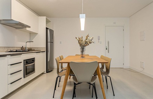 Ingleses Norte Apartamento | WI-FI 400MB | 500m from the sea | Barbecue #IA16