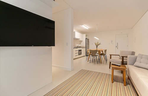 Ingleses Norte Apartamento | WI-FI 400MB | 500m from the sea | Barbecue #IA16
