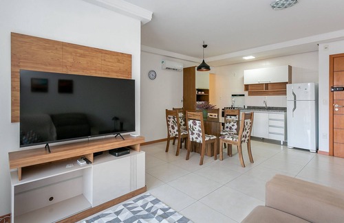 Ponta das Canas Apartamento | WI-FI 500MB | 500m from Cachoeira Beach #CHA05D