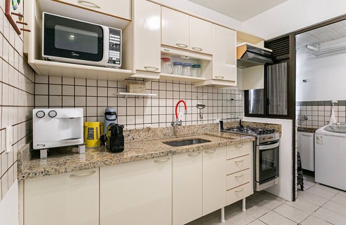 Ingleses Norte Apartamento | WI-FI 500MB | Balcony with Barbecue Grill #IA29