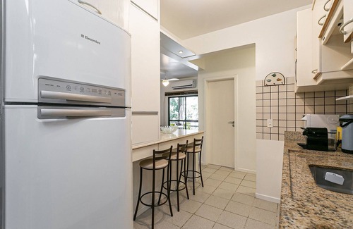 Ingleses Norte Apartamento | WI-FI 500MB | Balcony with Barbecue Grill #IA29