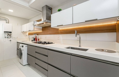 Ingleses Norte Apartamento | WI-FI 500mb | Pool | Barbecue Grill #IA27