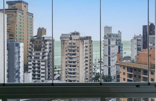 Centro Apartamento | WI-FI 500MB | Vista parcial do MAR | Piscina #CA65
