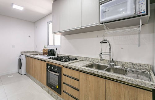 Ingleses Norte Apartamento | WI-FI 800MB | 500m from Ingleses Beach #IA26