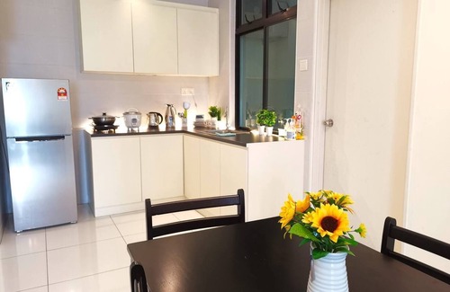 Johor Bahru Apartamento | WI-FI Cozy 2BR CityView Paradigm