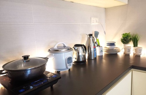 Johor Bahru Apartamento | WI-FI Cozy 2BR CityView Paradigm
