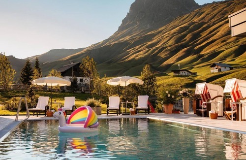 Warth Casa | Widderstein family suite - Hotel Jägeralpe