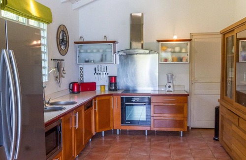 Deshaies Villa | Villa Jasmine, Vista muy amplia al mar, Piscina privada sin opuestos, Jardín
