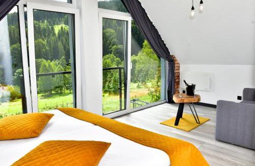 Stara Morawa Chalet De Esquí | Widokówka Kletno