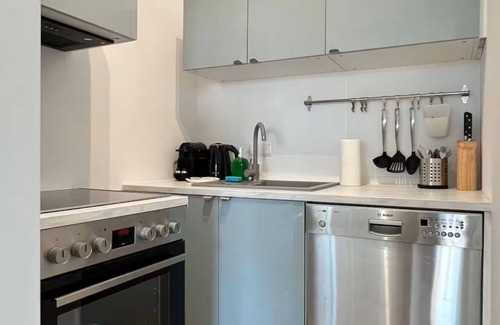 Przymorze Apartamento | Widok - Klima/Netflix/WiFi - Sauna - Parking Morze