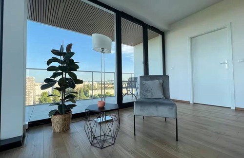 Przymorze Apartamento | Widok - Klima/Netflix/WiFi - Sauna - Parking Morze