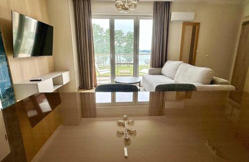 Gizycko Apartamento | Widok na Kisajno, 2 sypialnie, 100 m od jeziora