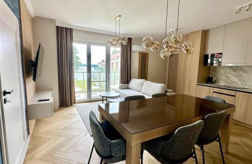 Gizycko Apartamento | Widok na Kisajno, 2 sypialnie, 100 m od jeziora