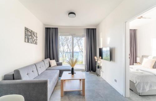 Sianozety Apartamento | Widok Na Morze apartament 220 by Perłowa Przystań Rent