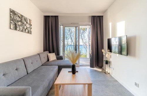 Sianozety Apartamento | Widok Na Morze apartament 220 by Perłowa Przystań Rent