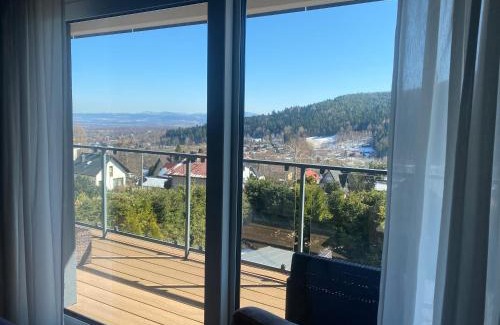 Meszna Apartamento | WIDOKOWY 9 dwupoziomowy SAUNA JACUZZI