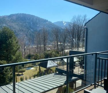 Meszna Apartamento | WIDOKOWY 9 dwupoziomowy SAUNA JACUZZI