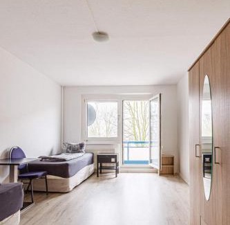 Leipzig Apartamento | Wie Zuhause in Leipzig Grünau - Vollmöbliert - bei DKN