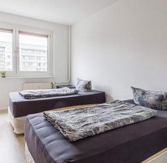 Leipzig Apartamento | Wie Zuhause in Leipzig Grünau - Vollmöbliert - bei DKN