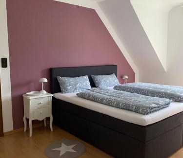 Wiedenbruck Apartamento | Wiedenbrück Zentrum schöne Wohnung mit Balkon-8-
