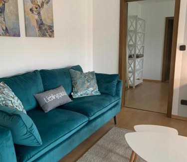 Wiedenbruck Apartamento | Wiedenbrück Zentrum schöne Wohnung mit Balkon-8-