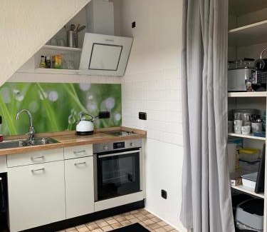 Wiedenbruck Apartamento | Wiedenbrück Zentrum schöne Wohnung mit Balkon-8-