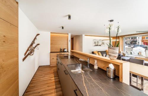 Saas Almagell Apartamento | Wiesengrund Apartment EDELWEISS 6P