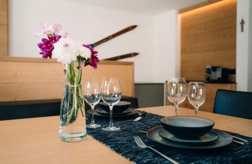 Saas Almagell Apartamento | Wiesengrund Apartment EDELWEISS 6P
