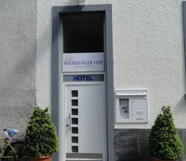 Altstadt Hotel | Wiesentäler Hof Hotel garni