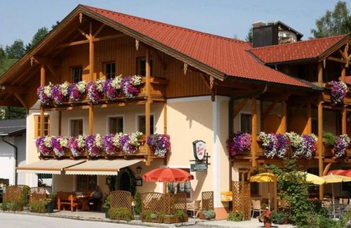 Faistenau Cabaña | Vista de Wieserhorn - Gasthof Botenwirt