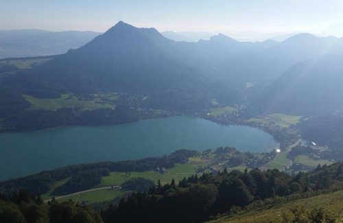 Faistenau Cabaña | Vista de Wieserhorn - Gasthof Botenwirt