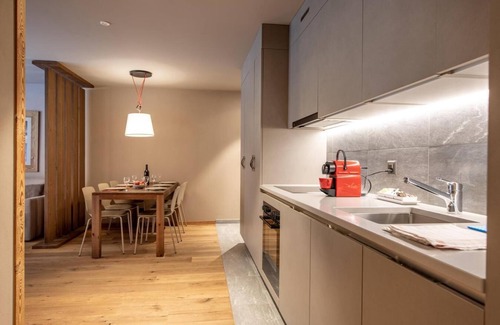 Zinal Apartamento | Wifi, 150m from ski lifts, terrace, balcony, tv, ski locker, 63m², Zinal