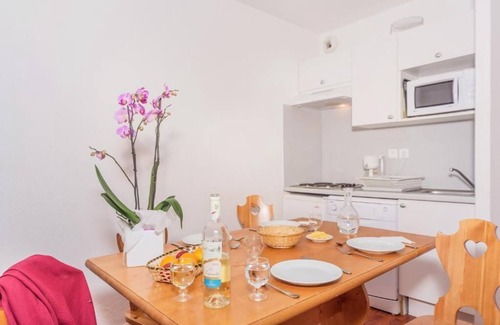 Vignec Apartamento | Wifi, 1.o piso, piscina, balcón, tv, local para esquís, 34m², Saint Lary Soulan