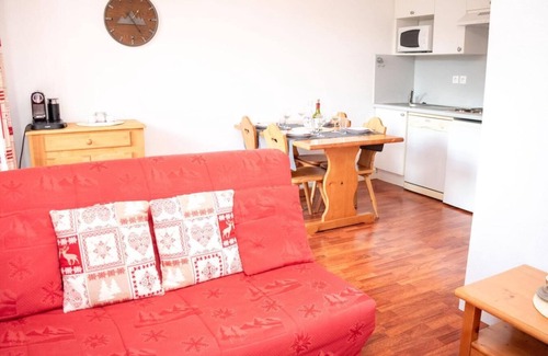 Vignec Apartamento | Wifi, 1.o piso, piscina, balcón, tv, local para esquís, 34m², Saint Lary Soulan