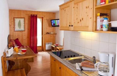 Saint-Sorlin-d'Arves Apartamento | Wifi, fitness, piscina, terraza, balcón, parking, 40-45m², Saint Sorlin d'Arves