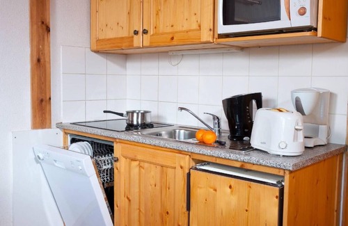 Saint-Sorlin-d'Arves Apartamento | Wifi, fitness, piscina, terraza, balcón, parking, 40-45m², Saint Sorlin d'Arves