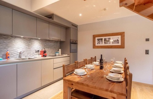 Vercorin Apartamento | Wifi, 250m from shops, sauna, hammam, tv, ski locker, 84m², Vercorin