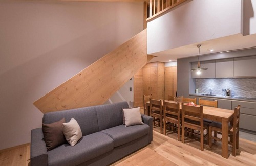 Vercorin Apartamento | Wifi, 250m from shops, sauna, hammam, tv, ski locker, 79m², Vercorin