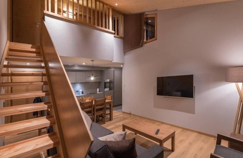 Vercorin Apartamento | Wifi, 250m from shops, sauna, hammam, tv, ski locker, 79m², Vercorin