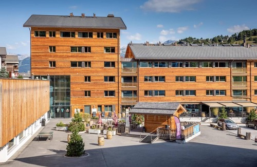 Vercorin Apartamento | Wifi, 250m from shops, sauna, hammam, tv, ski locker, 79m², Vercorin