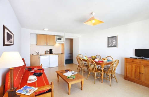 Peyragudes Apartamento | Wifi, 20m de los comercios, fitness, piscina, sauna, balcón, local para esquís, 58m², Peyragudes