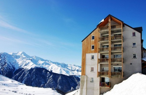 Peyragudes Apartamento | Wifi, 20m de los comercios, fitness, piscina, sauna, balcón, local para esquís, 58m², Peyragudes