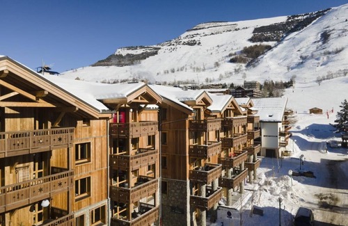 Les Deux Alpes Apartamento | Wifi, fitness, sauna, hammam, terraza, balcón, parking, tv, local para esquís, 74m², Les 2 Alpes