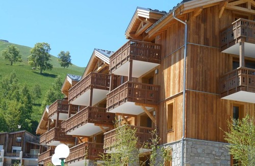 Les Deux Alpes Apartamento | Wifi, fitness, sauna, hammam, terraza, balcón, parking, tv, local para esquís, 74m², Les 2 Alpes