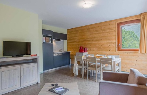 Vaujany Apartamento | 300m del centro estación, fitness, piscina, sauna, hammam, balcón, tv, 55-64m², Vaujany